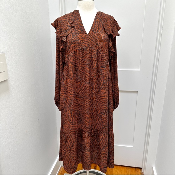 TARGET A New Day Navy Perfect Slip on Dress - Picture 1 of 10